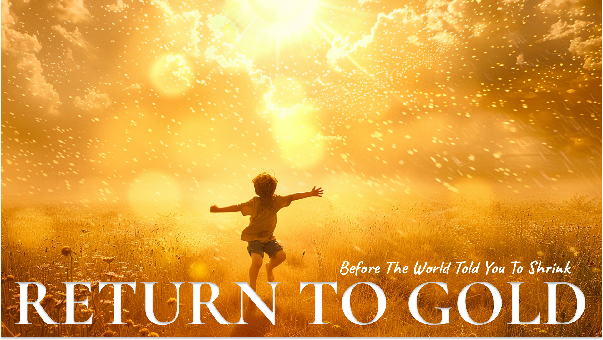 Reclaim the Boy Who Went Silent